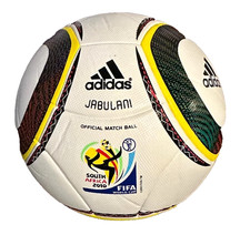 JABULANI 2010 Official Match Soccer Ball FIFA World Cup Thermal Bonded Size 5