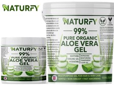 Aloe Vera Gel Pure Natural Organic Multipurpose Soothing Hair & Skin Care500-1kg