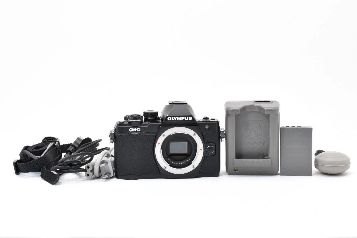 Olympus OM-D E-M10 Mark II Digital Cameras for Sale - Shop New