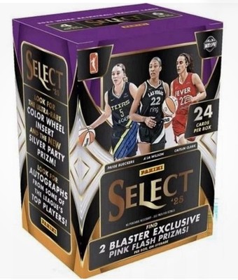 2025 Panini Select WNBA Basketball Blaster Box