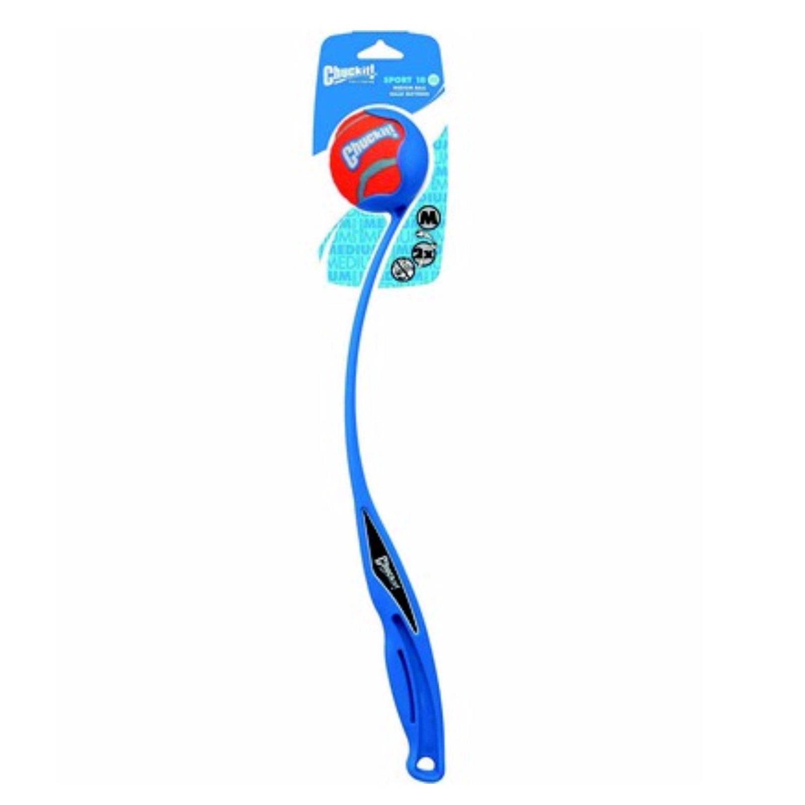Chuckit! 18M BALL LAUNCHER 18-inch For Medium Balls - Dog Fe