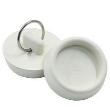 2Pcs Rubber Drain Stopper Fits 1-3/8 Inch to 1-1/2 Inch, Bathtub Drain Plug w...