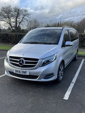 Mercedes Benz V Class V250D Xlwb BlueTEC G-Tronic + Euro6 Xlwb 8 Seater