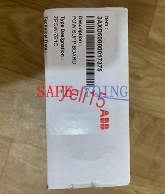1PCS NEW ABB ZPOW-7B1C 3AXD50000017375 power board
