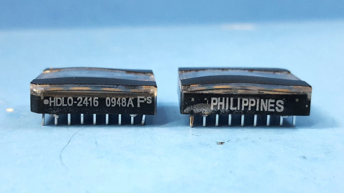 Orange LED Segmented Displays for sale | eBay