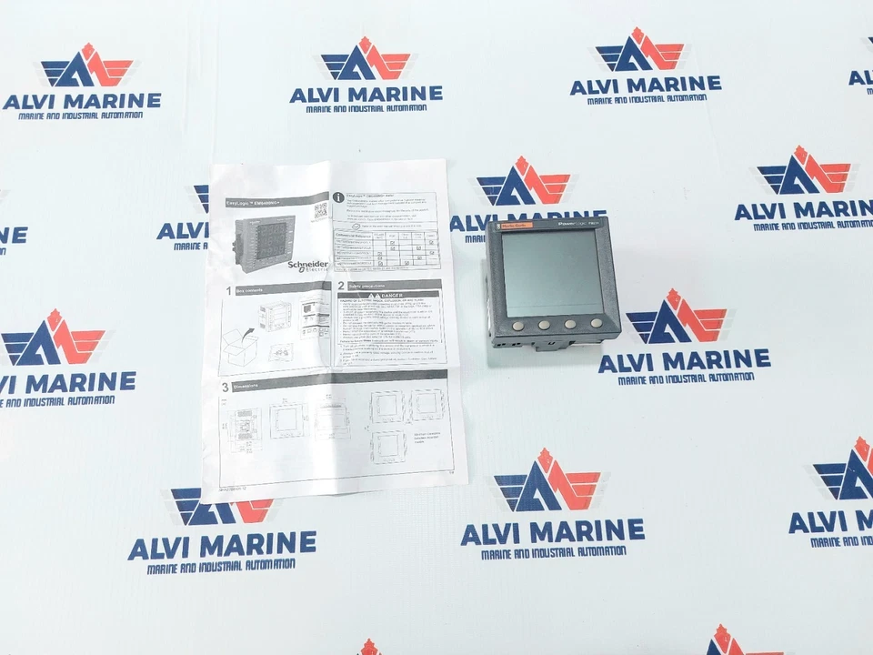 Schneider Electric Easylogic em6400ng+ Power And Energy Meter metseem6400ngrscl - Image 3 of 4