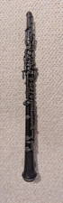 Antique three-piece D. Noblet Paris Wooden Oboe   No Reed   No Case - 867