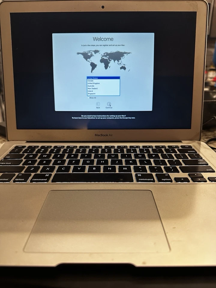 Apple MacBook Laptop with Charger bundle - Model A1466 - Working Good Condition - Image 4 of 4