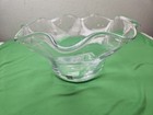 SIMON PEARCE  CHELESA GLASS BOWL #4875     13 X 7 INCHES    NEW   NICE — photo 1