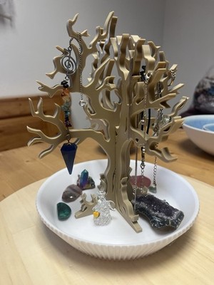 Decorative  Tree - Jewellery Stand for Rings Necklaces and Bracelets & Deco 