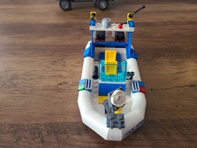 LEGO CITY: Police Patrol (60045) 100% complete with Manuals, No Box