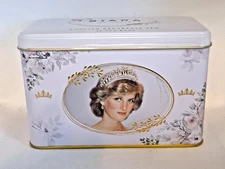 Princess Diana English Breakfast 40 Tea Bags Tin EXP 01/28