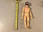 1964 GI Joe Vintage Action Figure Beard And Hair Hasbro With Defenders Coat