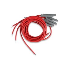 Msd 31199 8.5mm Spark Plug Wires Universal 8 Cylinder Super Conductor