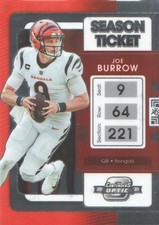 2021 Panini Contenders Optic Football Trading Cards BASE: Pick From List