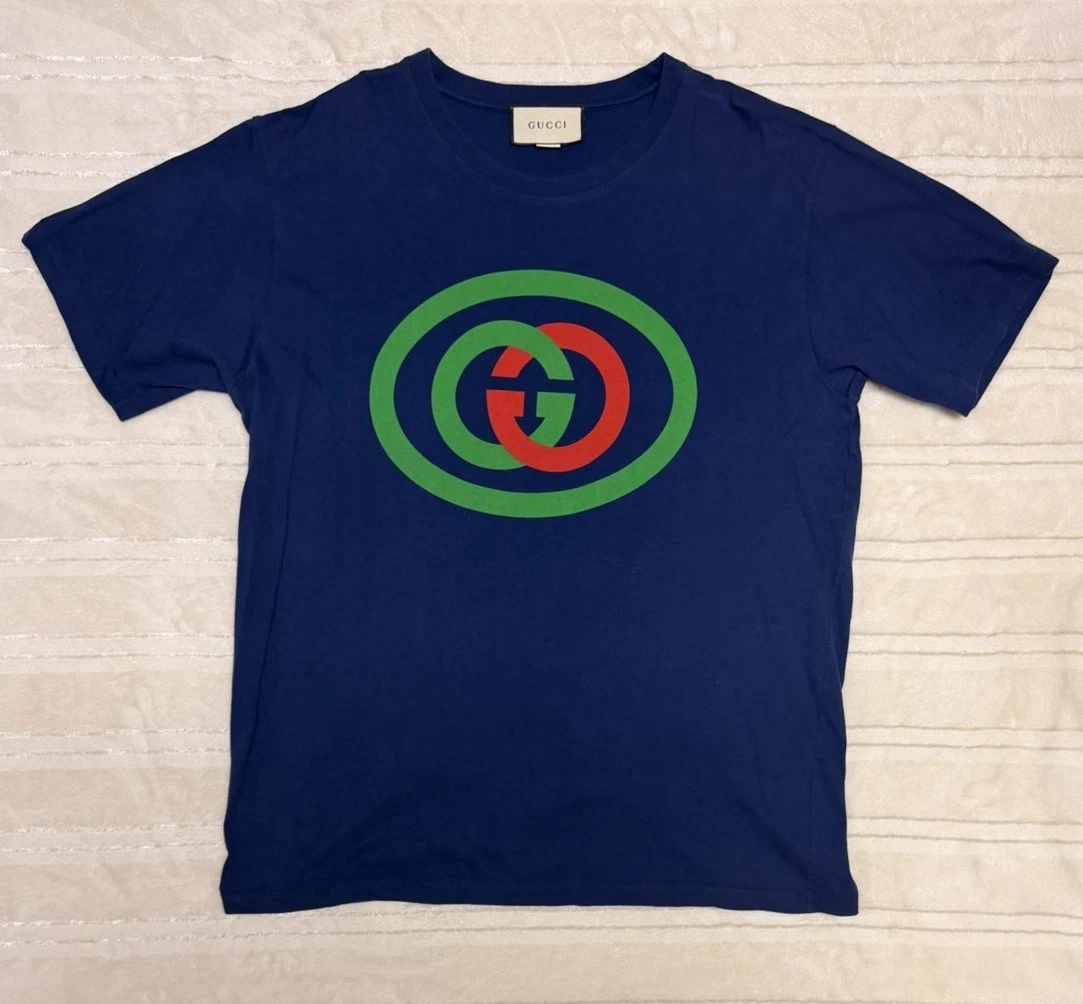 Gucci Blue T-Shirts for Men for sale | eBay
