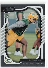 2022 Panini Absolute Devonte Wyatt RC Green Bay Packers #160