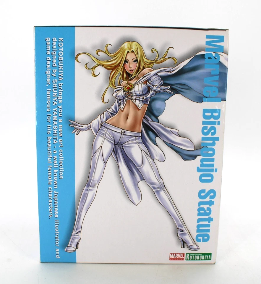 Emma Frost Marvel Bishoujo Statue 2010 Kotobukiya Factory Sealed - Image 4 of 4