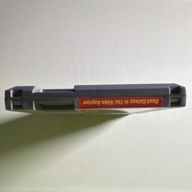 Nintendo NES - Dash Galaxy in the Alien Asylum - Tested / Works 