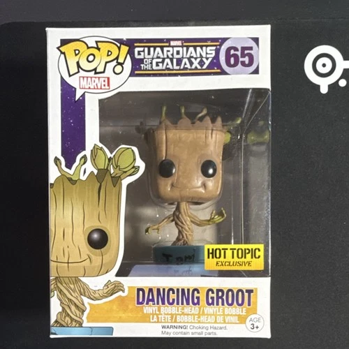 Funko Pop! Vinyl Guardians of the Galaxy Groot #65 Hot Topic Exclusive