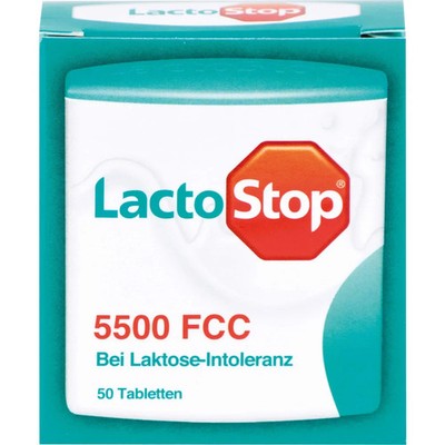 LACTOSTOP 5.500 FCC Tabletten Klickspender 50 St PZN 11578972