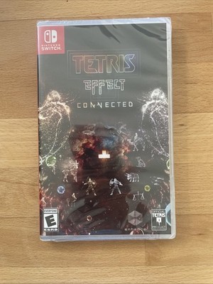SEALED Tetris Effect: Connected - Nintendo Switch - Neu & OVP