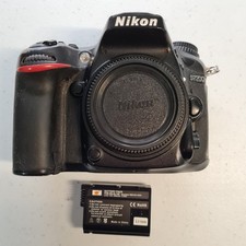 Nikon D7200 24.2MP Digital SLR Camera Body Only 406,000 Shutter Count, Poor
