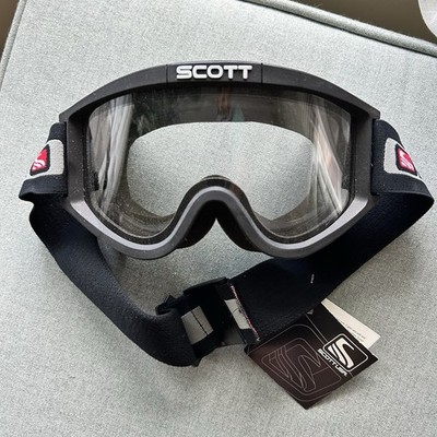 Scott Wintersport Classic Ski Goggles Amplifier No Fog Lens Made in USA Snow