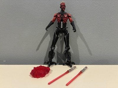 Star Wars 3.75  Clone Wars Darth Maul Returns Cybernetic Legs Loose Complete