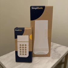 SimpliSafe Home Security System Base Station and Keypad Brand New BS3W & KP3W