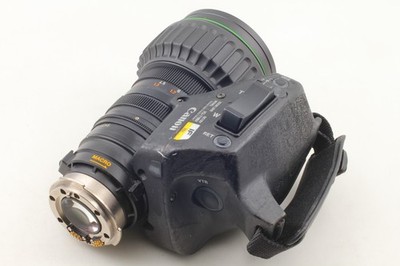 EXC+5] Canon YH18x6.7 KRS 6.7-121mm f/1.4 TV Zoom Lens for 1/2