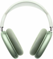 Apple AirPods Max Green Over-Ear Bluetooth Wireless Headphones w/ Built-In Mic