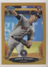 2013 Bowman Draft Chrome Gold Refractor 49/50 Jarred Cosart #36 0g4