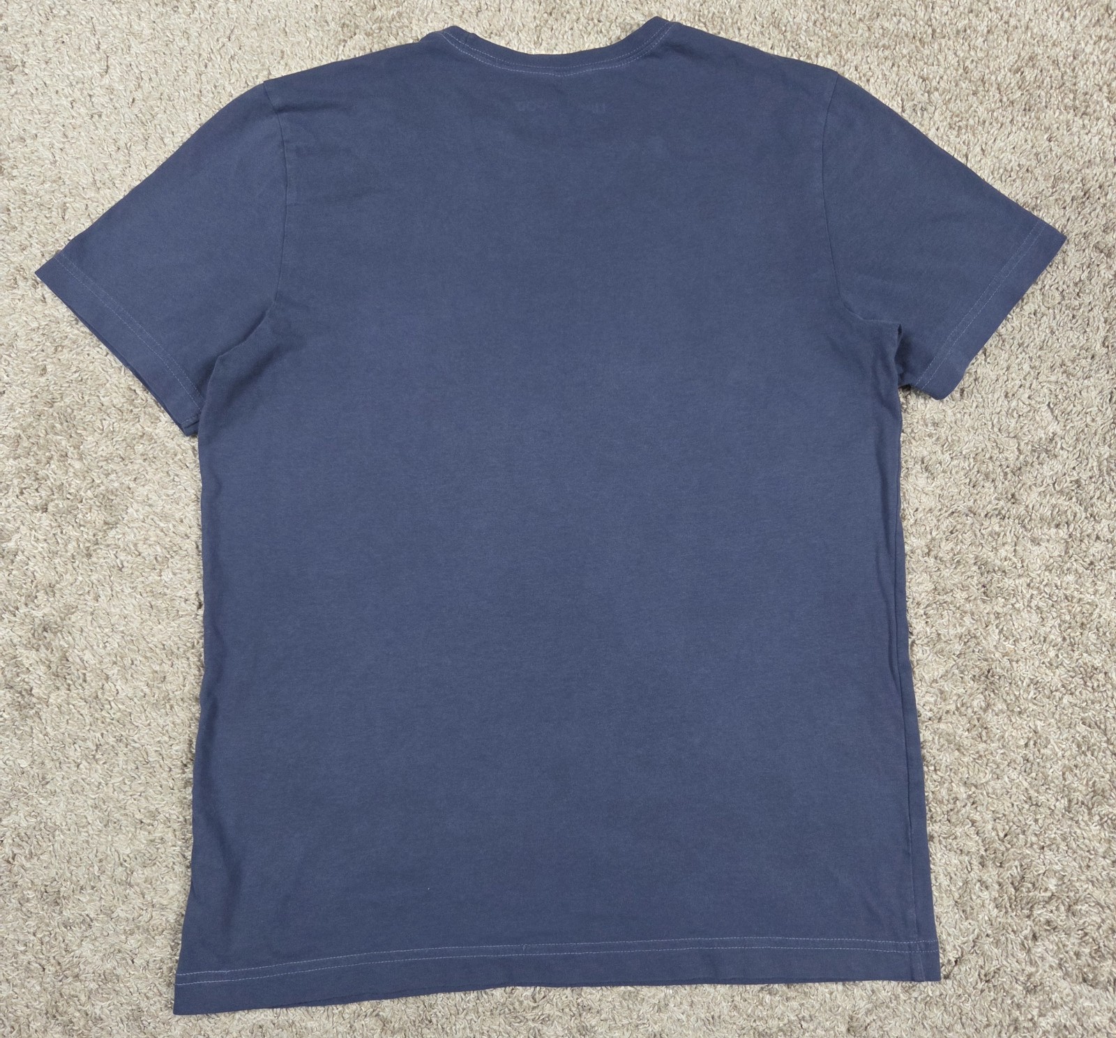 Life is Good Tshirt Buffalo Bison Wildlife Eagle Nature USA Mens Small