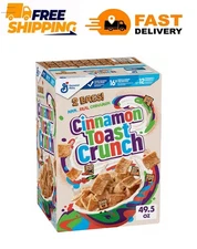 Cinnamon Toast Crunch Cereal, 49.5 oz.