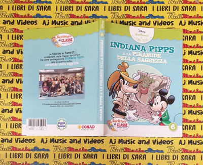 Comic INDIANA PIPPS und die Pyramide der Weisheit 2017 Disney 6 (B59)