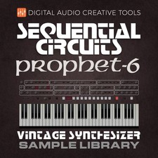 Sequential Circuits Prophet-6 Sample Library 580 Samples - Instant Access
