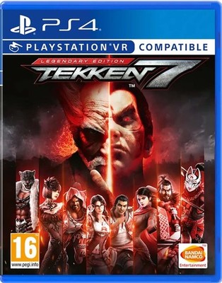 Tekken 7, Legendary Edition Juego para Consola Sony PlayStation 4, PS4