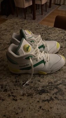 Size 9.0- Reebok Court Victory Pump 35th Anniversary