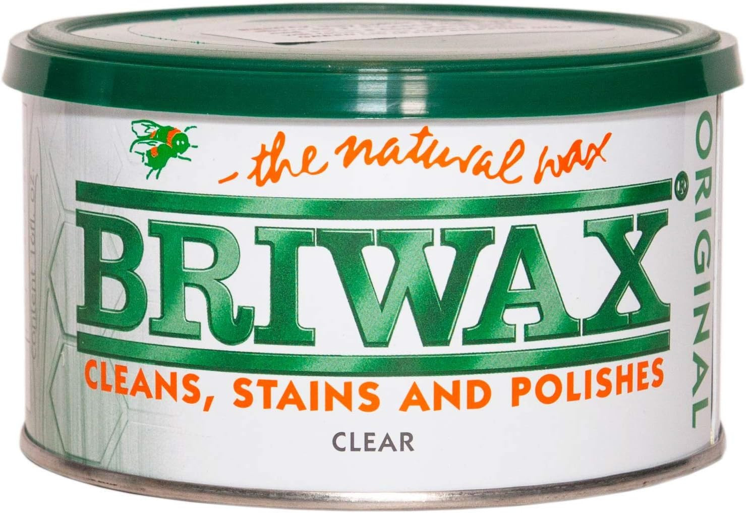 Furniture Wax Polish-Clear