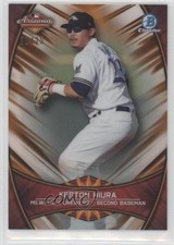 2019 Bowman Chrome 2018 AFL Fall Stars Orange Refractor 1/25 Keston Hiura 12j3