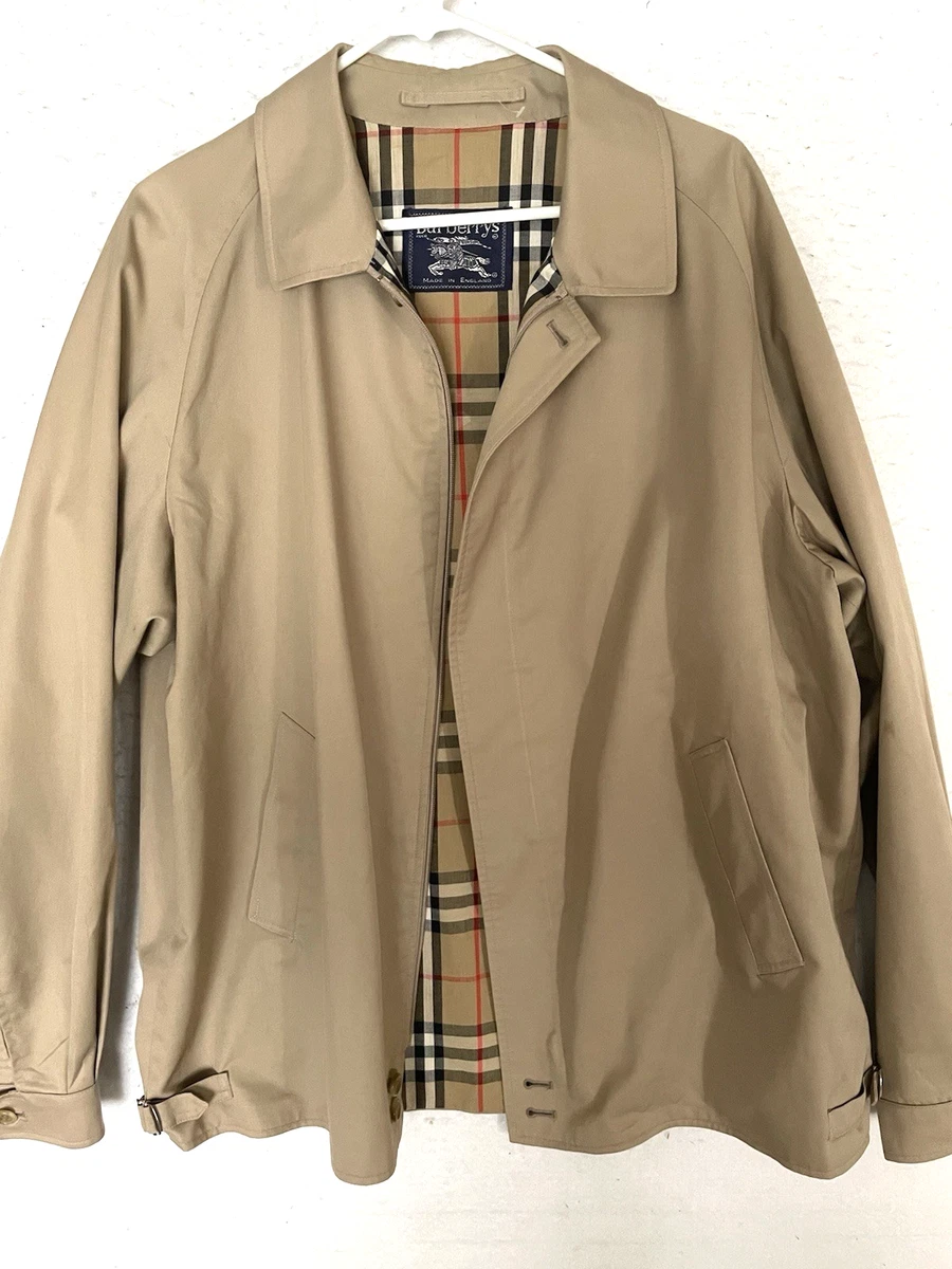 Burberry Big & Tall Coats & Jackets for Men for Sale | Shop New
