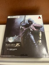 Square Enix Play Arts Kai Vincent Valentine FF7 Action Figure Movable Used Japan
