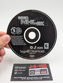 Sega Dreamcast NHL 2K &ndash; Complete in Case CIB Tested & Working