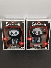 Lot Of 2 Skelanimals MARCY AND CHUNGKEE Vinyl Figure Bundle NEW NIB