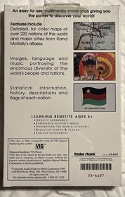 RARE Vintage Amiga CDTV World Vista Atlas VIS CD NEW Sealed Radio Shack 1992