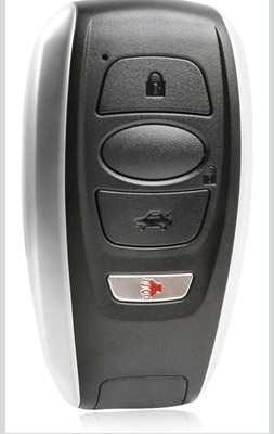USARemote Keyless Entry Remote Car Key Fob 4-Button Replacement for Subaru...