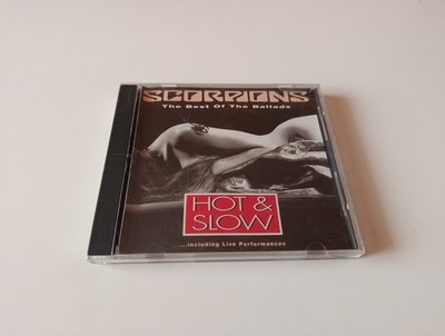 Scorpions Hot & Slow The Best Of The Ballads CD US 1991