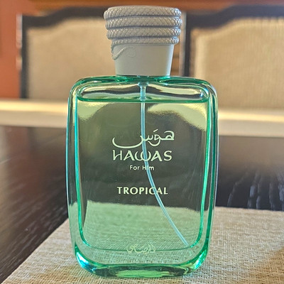 Rasasi Hawas Tropical For Him Eau de Parfum Spray 3.38 fl oz