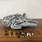 Lego Star Wars 75257 Millennium Falcon & Minifigures -no instructions